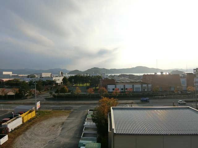 ヴェルアンジュの周辺|旗ヶ崎簡易郵便局まで800m