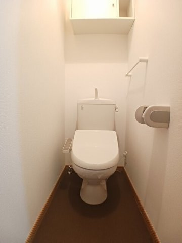 ソル　デル　フリオ　Ｃのトイレ