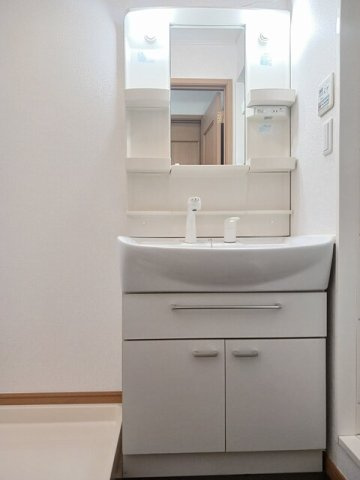 ソル　デル　フリオ　Ｃの洗面所