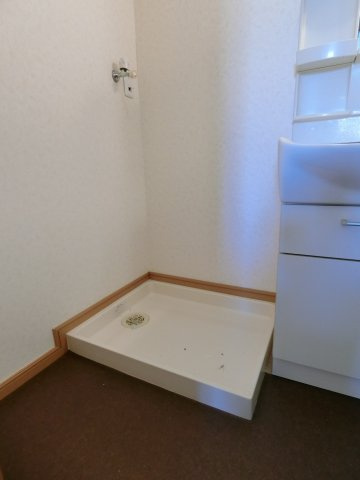 ソル　デル　フリオ　Ｃの洗面所