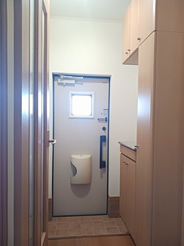 ソル　デル　フリオ　Ｃの玄関