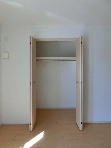プラシード浜の収納