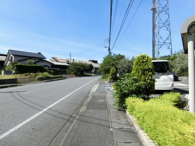 プラシード浜の周辺