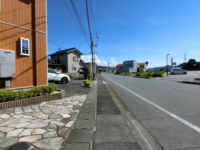 プラシード浜の周辺