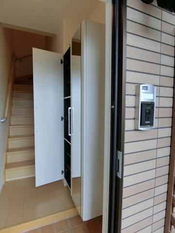 リアンの収納|イメージ202号室の写真