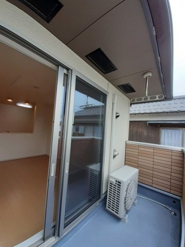 リアンのバルコニー
