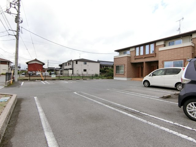 リアンの駐車場
