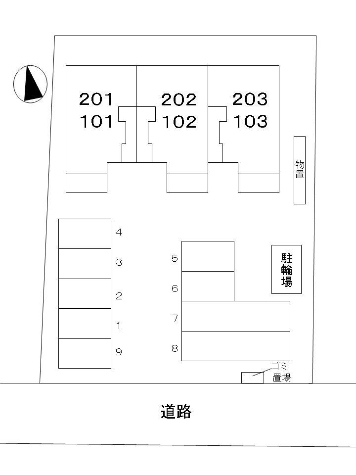 リアンの区画図