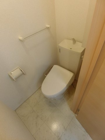 ベイ　ツリー　Ｂのトイレ