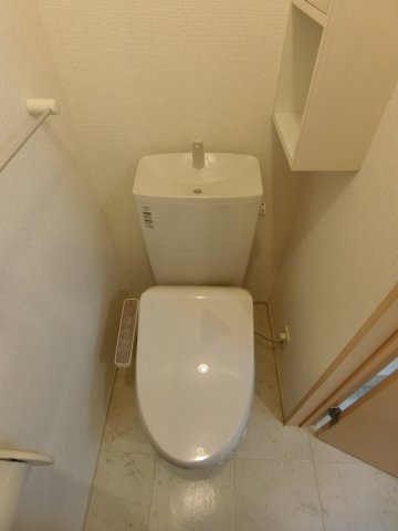 ベイ　ツリー　Ｂのトイレ