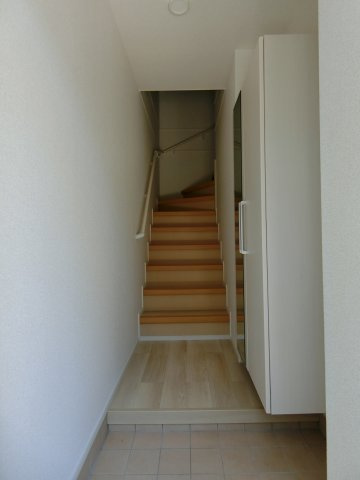 コンフォートメゾン　富益の玄関
