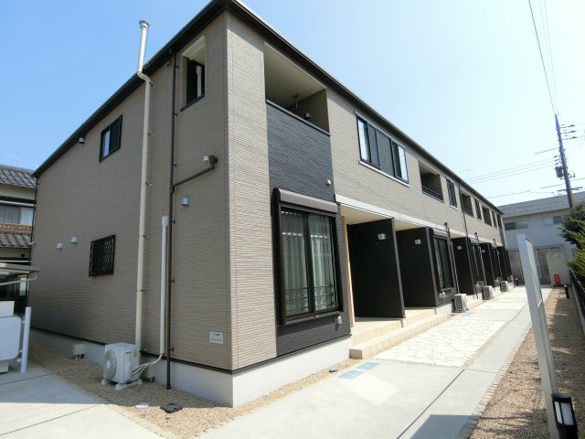 コンフォートメゾン　富益の外観