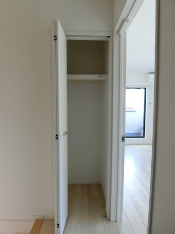 レジデンスフォーの収納