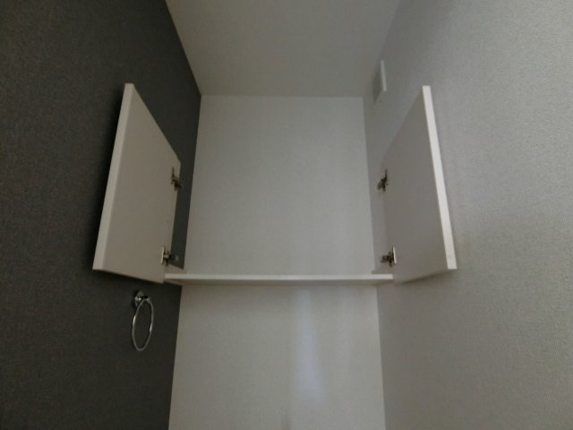 レジデンスフォーの収納