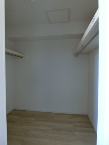 レジデンスフォーの収納