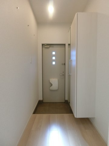 メゾン　ド　ミユ　Ａの玄関