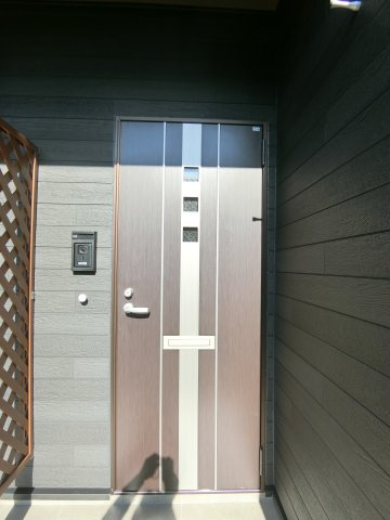 メゾン　ド　ミユ　Ａの玄関