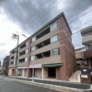 グランミーテ 緑地の画像