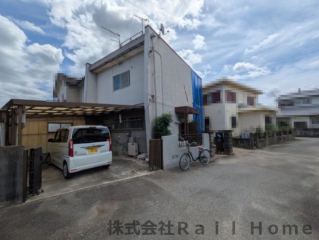 揖保郡太子町馬場　売土地の外観