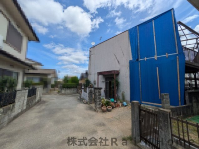 揖保郡太子町馬場　売土地の外観