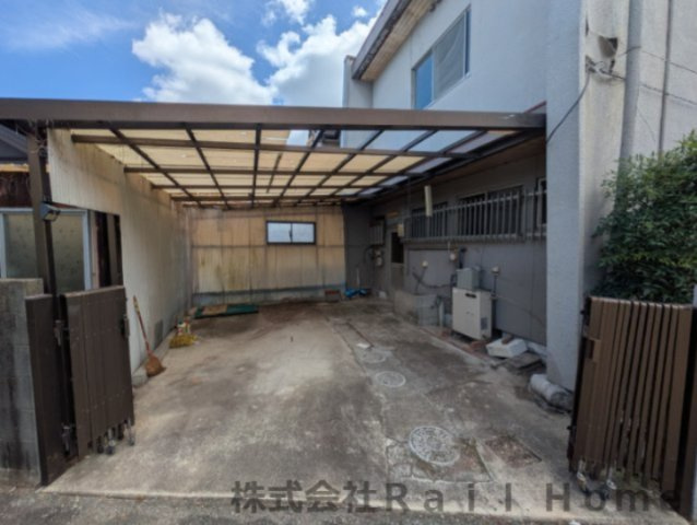 揖保郡太子町馬場　売土地の外観