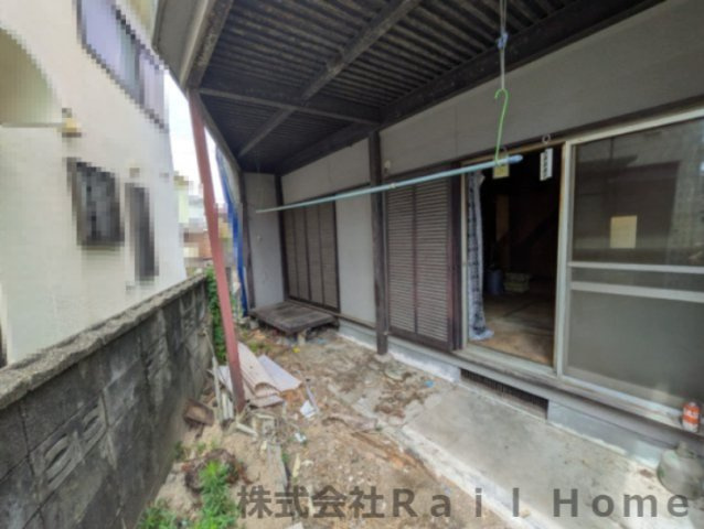 揖保郡太子町馬場　売土地の外観