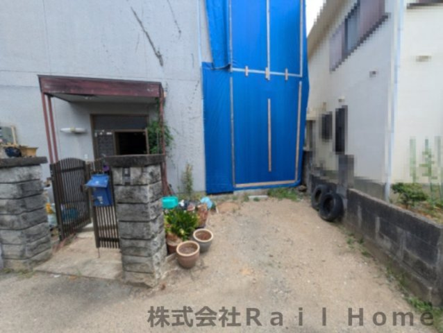 揖保郡太子町馬場　売土地の外観