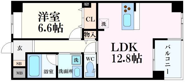 グランミーテ 緑地