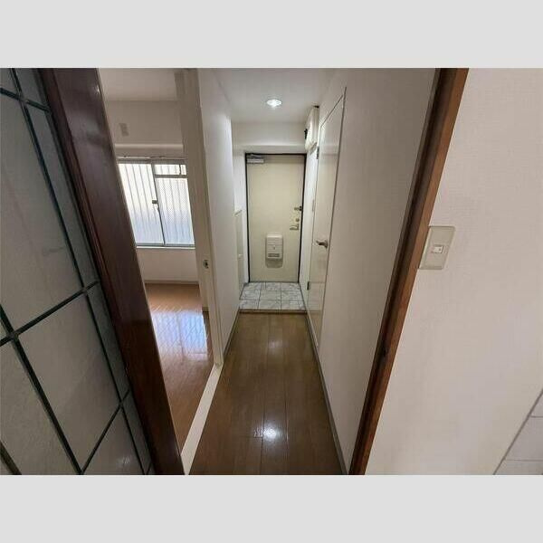 アルシヨン悠々の玄関