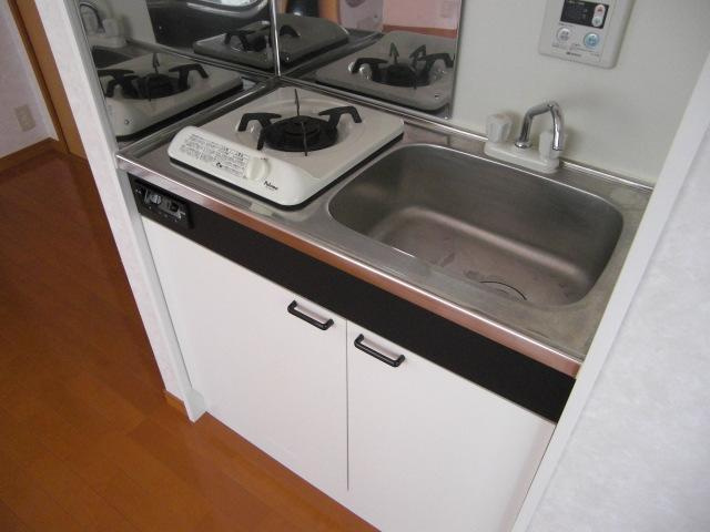 アンプルミエールのキッチン