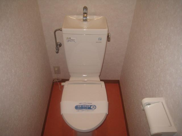 アンプルミエールのトイレ