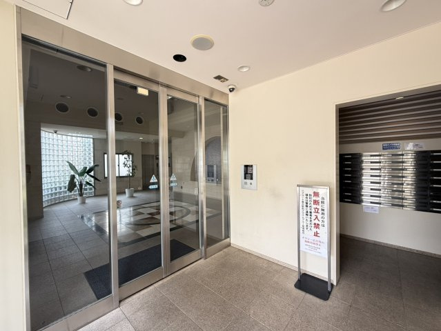 リブコート垂水駅前プライムブルーのロビー