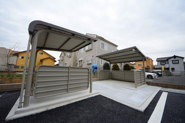 川口市大字藤兵衛新田のアパートのその他共用部分