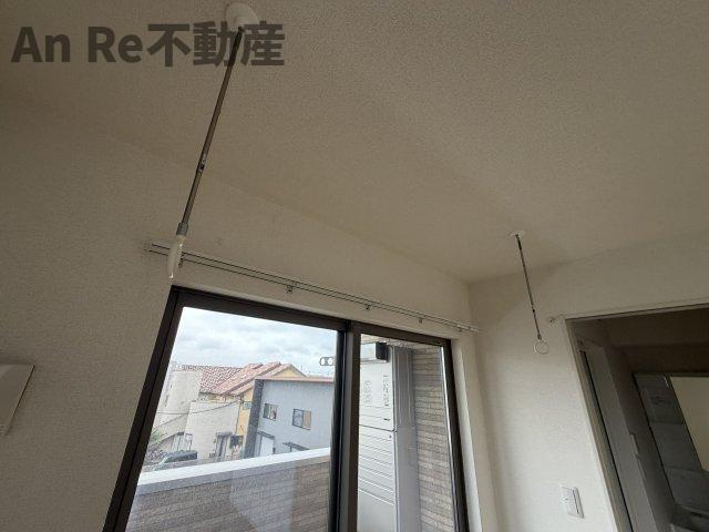 川口市大字藤兵衛新田のアパートの設備