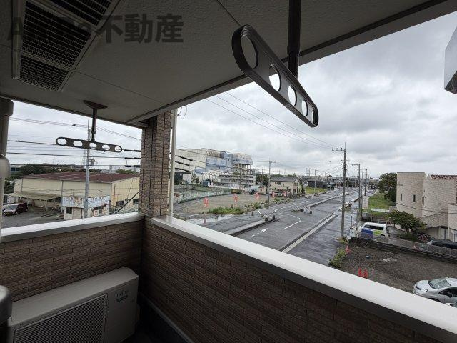 川口市大字藤兵衛新田のアパートの展望
