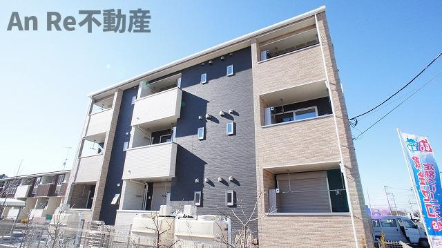 川口市大字藤兵衛新田のアパート