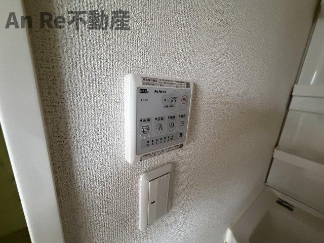 川口市大字藤兵衛新田のアパートのセキュリティ