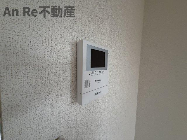 川口市大字藤兵衛新田のアパートのセキュリティ