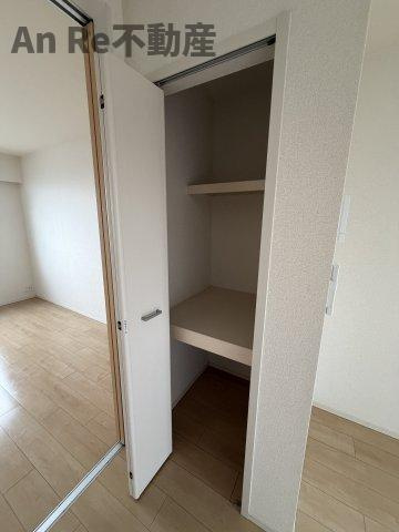 川口市大字藤兵衛新田のアパートの収納
