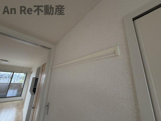 川口市大字藤兵衛新田のアパートの設備