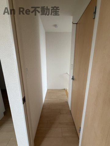 川口市大字藤兵衛新田のアパートの内装