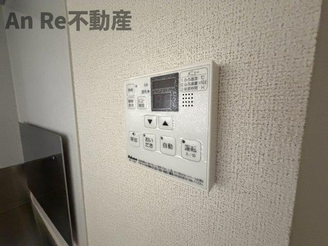 川口市大字藤兵衛新田のアパートの設備