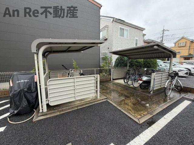 川口市大字藤兵衛新田のアパートのその他共用部分