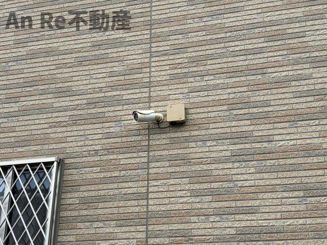 川口市大字藤兵衛新田のアパートのセキュリティ
