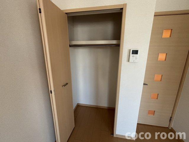 オーシャンテラスⅡの収納