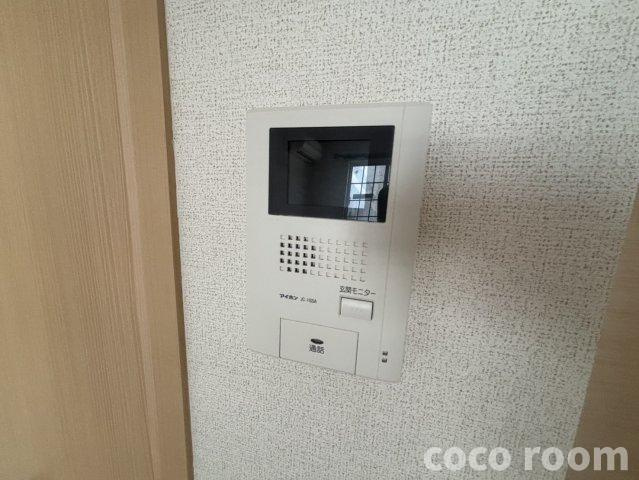 オーシャンテラスⅡのセキュリティ