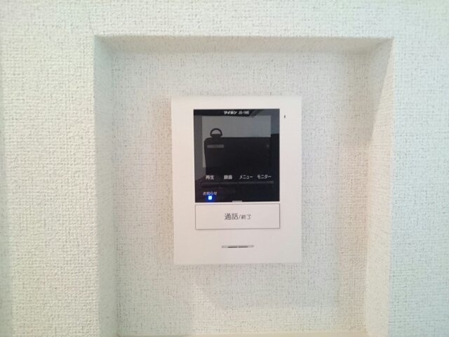 パレス堅田のセキュリティ