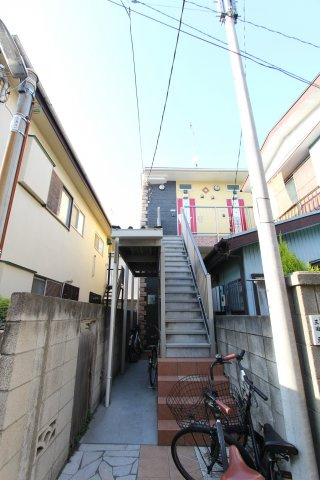 【外観】 | ユナイト渡田新町アプリコット