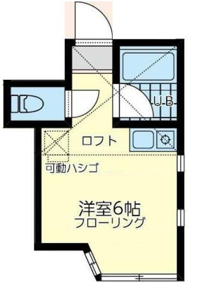 【間取り】 | ユナイト渡田新町アプリコット