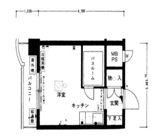 【間取り】 | チサンマンション天神Ⅲ